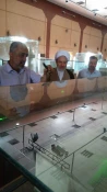 نمایشگاه سیره نبوی در جامع ام القری