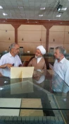 نمایشگاه سیره نبوی در جامع ام القری