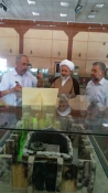 نمایشگاه سیره نبوی در جامع ام القری