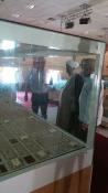 نمایشگاه سیره نبوی در جامع ام القری
