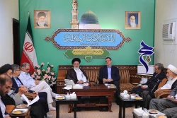 در نشست مسئولان حج در مذینه منوره تاکید شد:

ارائه خدمات بهتر به زائران حج ۹۷ 17