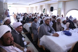 نشست روحانیون ُمعین و معینه های حج 97 در مدینه منوره 

 7