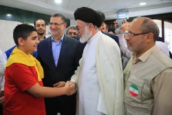 گزارشی از بازدید نماینده مقام معظم رهبری

ازهتل محل اقامت زایران ایرانی در مدینه منوره 2