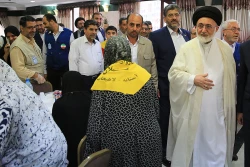 گزارشی از بازدید نماینده مقام معظم رهبری

ازهتل محل اقامت زایران ایرانی در مدینه منوره 2