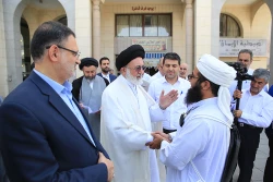گزارشی از بازدید نماینده مقام معظم رهبری

ازهتل محل اقامت زایران ایرانی در مدینه منوره 7