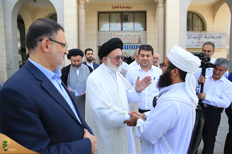 گزارشی از بازدید نماینده مقام معظم رهبری

ازهتل محل اقامت زایران ایرانی در مدینه منوره 7