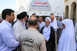 گزارشی از بازدید نماینده مقام معظم رهبری

ازهتل محل اقامت زایران ایرانی در مدینه منوره 8