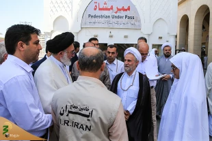 گزارشی از بازدید نماینده مقام معظم رهبری

ازهتل محل اقامت زایران ایرانی در مدینه منوره 8