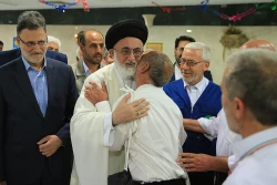 گزارشی از بازدید نماینده مقام معظم رهبری

ازهتل محل اقامت زایران ایرانی در مدینه منوره 13