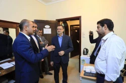 بازدید رییس سازمان حج و زیارت از واحدهای خدمات رسان به حجاج 2