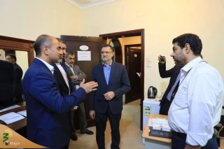 بازدید رییس سازمان حج و زیارت از واحدهای خدمات رسان به حجاج