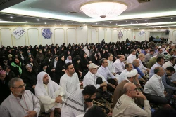 نخستین دعای کمیل زائران ایرانی در شهر پیامبر 4