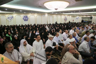 نخستین دعای کمیل زائران ایرانی در شهر پیامبر 4