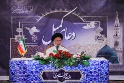 نخستین دعای کمیل زائران ایرانی در شهر پیامبر 5