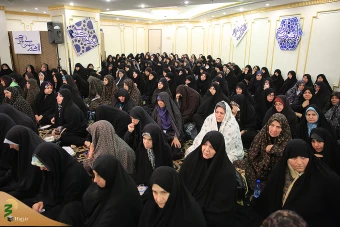 نخستین دعای کمیل زائران ایرانی در شهر پیامبر 6