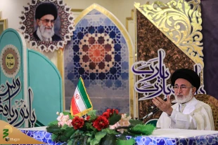 نخستین دعای کمیل زائران ایرانی در شهر پیامبر 7