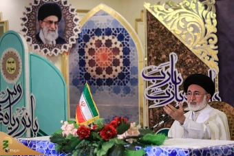 نخستین دعای کمیل زائران ایرانی در شهر پیامبر 7