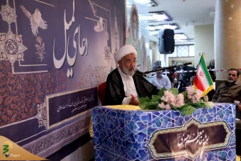 نخستین دعای کمیل زائران ایرانی در شهر پیامبر 14