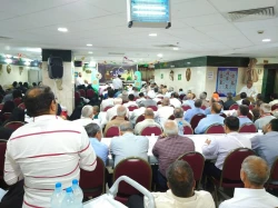 نخستین دعای کمیل زائران ایرانی در شهر پیامبر 16