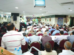 نخستین دعای کمیل زائران ایرانی در شهر پیامبر 16