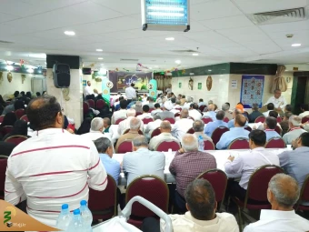 نخستین دعای کمیل زائران ایرانی در شهر پیامبر 16