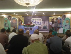 نخستین مراسم دعای ندبه درشهر پیامبر 2
