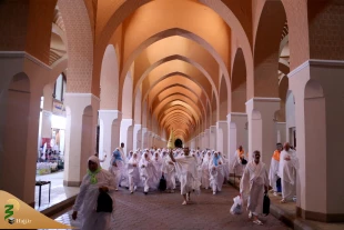 مسجد شجره، میقات زائران حج 2