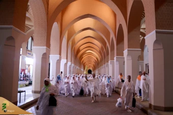 مسجد شجره، میقات زائران حج 2