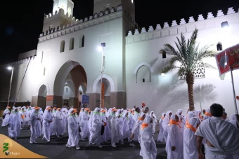 مسجد شجره، میقات زائران حج 3
