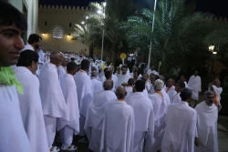 مسجد شجره، میقات زائران حج 4