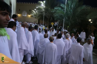 مسجد شجره، میقات زائران حج 4