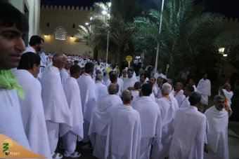 مسجد شجره، میقات زائران حج 4