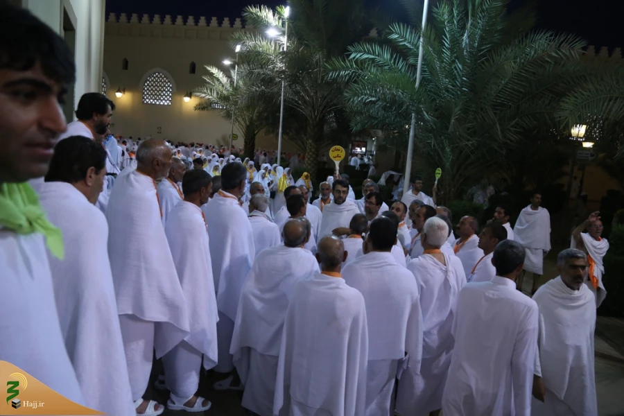مسجد شجره، میقات زائران حج 4