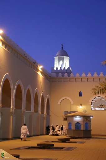 مسجد شجره، میقات زائران حج 6