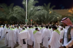 مسجد شجره، میقات زائران حج 7