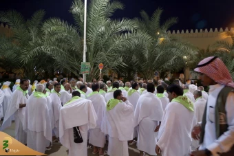 مسجد شجره، میقات زائران حج 7