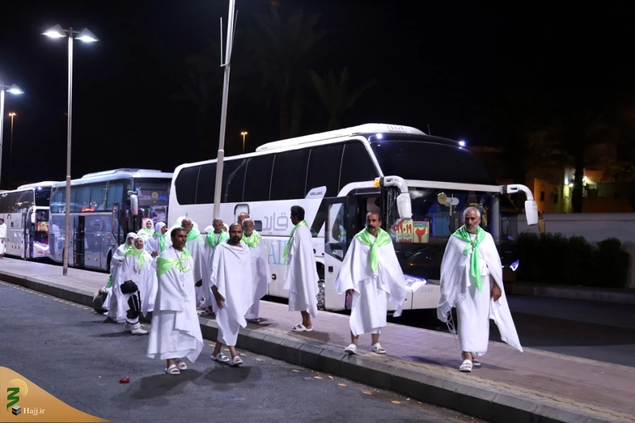 مسجد شجره، میقات زائران حج 10