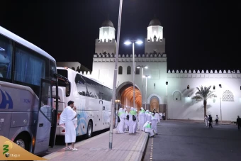 مسجد شجره، میقات زائران حج 11