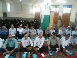 زائران حج جویباربا مناسک حج آشنا شدند  4