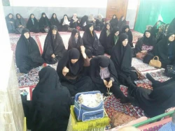 زائران حج جویباربا مناسک حج آشنا شدند  6