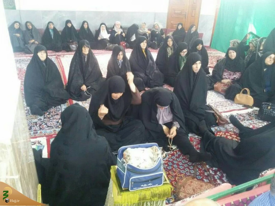 زائران حج جویباربا مناسک حج آشنا شدند  6