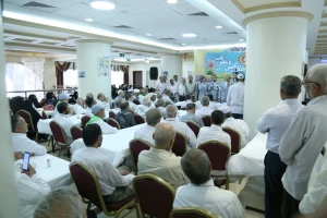 محفل انس و معرفت در مدینه منوره برگزار شد