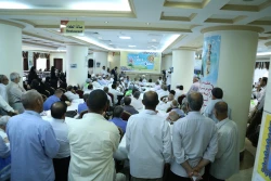 محفل انس و معرفت در مدینه منوره برگزار شد 4