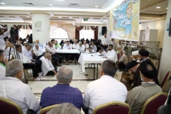محفل انس و معرفت در مدینه منوره برگزار شد 8