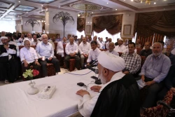 محفل انس و معرفت در مدینه منوره برگزار شد 10