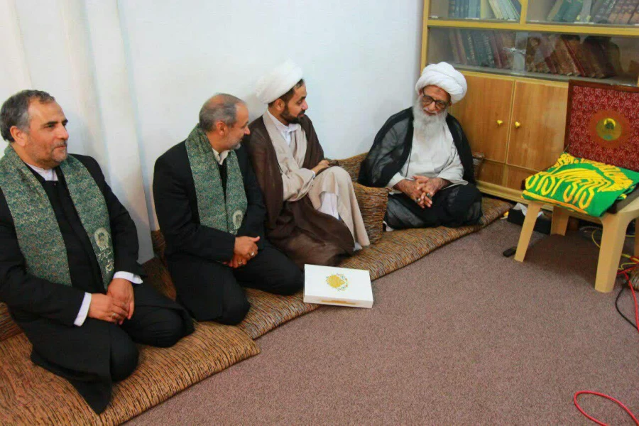 آیت الله بشیر نجفی: تنها با زیارت عتبات به بهشت نمی‌رویم  2