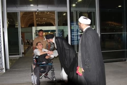 ورود کاروان جانباران به مدینه منوره  2