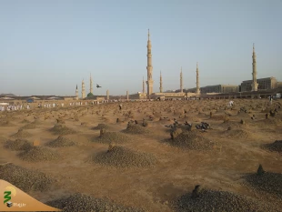 بهشت بقیع پذیرای زائران ایرانی  4
