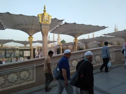 بهشت بقیع پذیرای زائران ایرانی  9