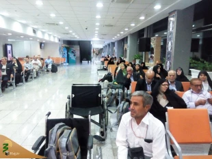 ویژه برنامه بدرقه حجاج در فرودگاه امام خمینی(ره) 4
